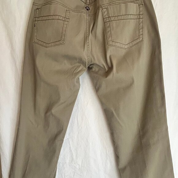 Prana, Tan Khakis, Size 8 - Picture 2 of 5